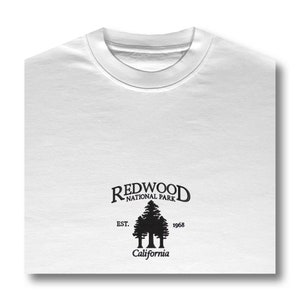Redwood National Park Machine Embroidery Design - Etsy