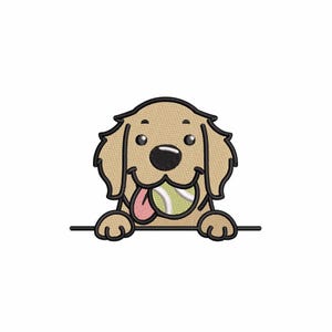 Golden retriever machine embroidery designs, Dog embroidery, Animals embroidery, Pet embroidery, baby embroidery designs, Digital download