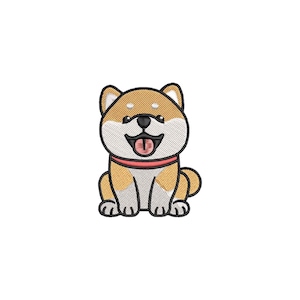 Motif de broderie shiba inu, motif de broderie chien, motif de broderie animal, broderie d&#39;animal de compagnie, motifs de broderie machine, téléchargement numérique