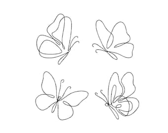 Butterfly embroidery bundle, machine embroidery designs, butterfly embroidery design, trendy embroidery designs, digital download