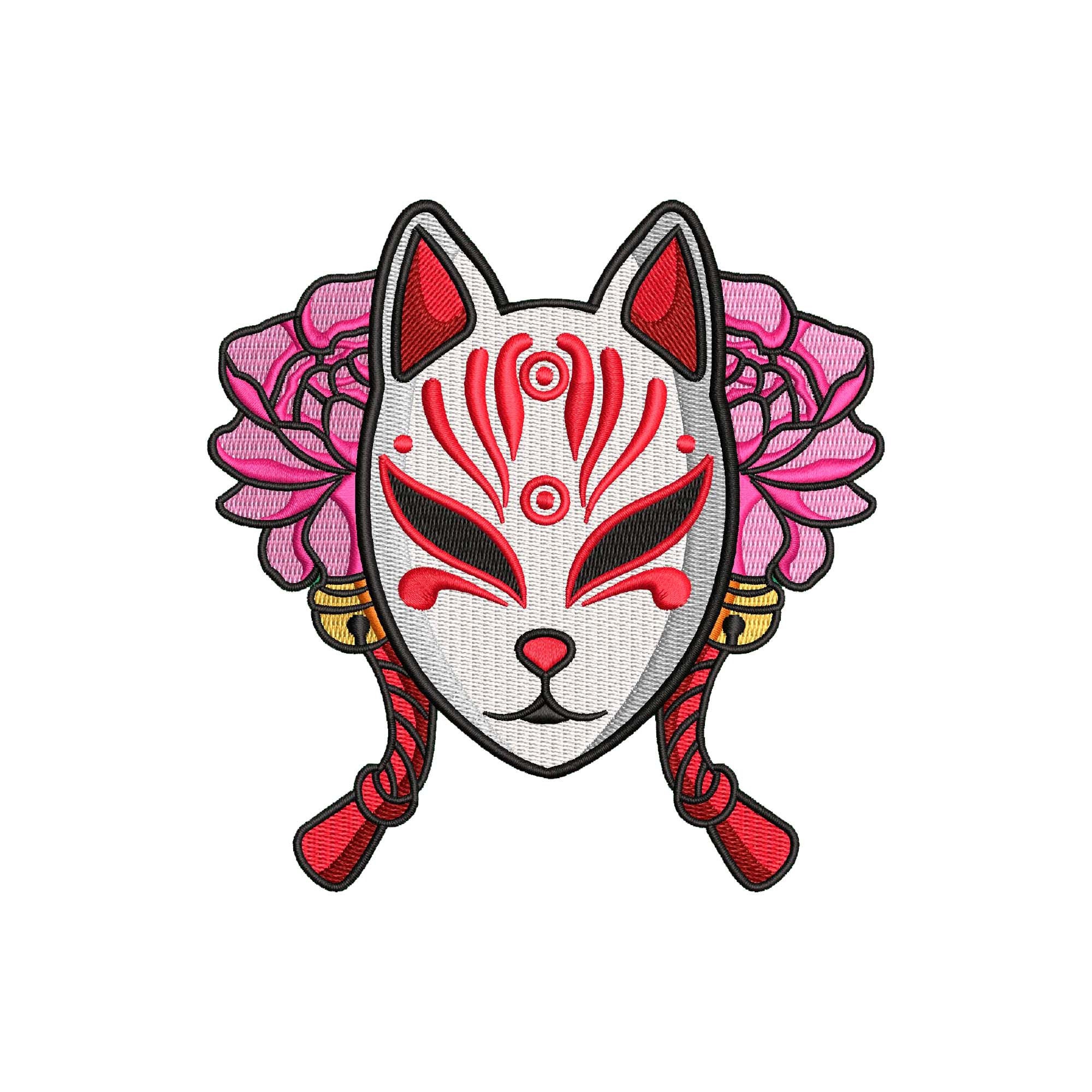 Kitsune Hat - Etsy