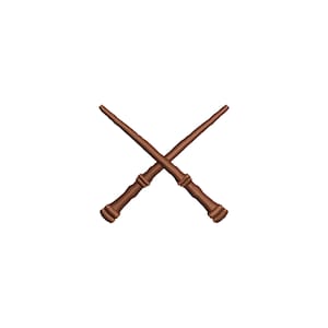 Wizard embroidery design, Machine embroidery designs, Embroidery files, Magic items, School of Magic, Fantasy, Magic wands, Wizard staff