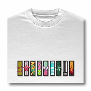 Machine embroidery design Hashira is suitable for embroidery on a T-shirt, embroidery on a hoodie, embroidery on a sweatshirt or shopper. Machine embroidery design with instant download.