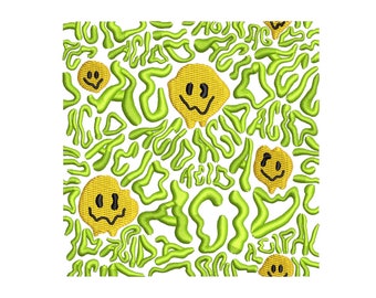 Zure smiley borduurontwerp, machineborduurontwerpen, borduurbestanden, borduurpatroon, inspirerende citaten, grappige citaten