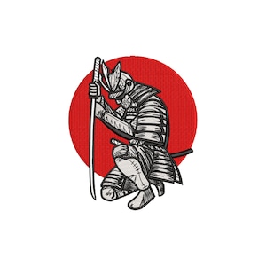 Japaneese samurai machine embroidery designs, trendy embroidery design, embroidery pattern, embroidery files, Japanese art, digital download