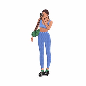 Woman embroidery designs, Female embroidery files, Female body, Trendy embroidery designs, Machine embroidery designs, Digital download