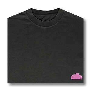 Embroidery Floral Shirt - Cloud
