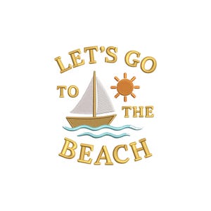 Beach embroidery design, embroidery design, machine embroidery designs, Sunset embroidery files, embroidery pattern, Sun Embroidery Design
