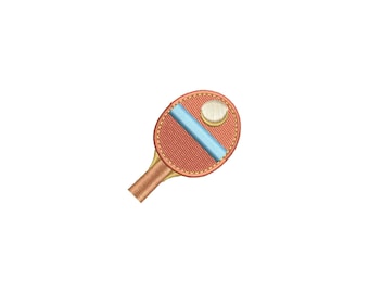 Tennis embroidery design, Mini tennis racket, machine embroidery designs trendy, Small embroidery Sports designs Tennis art Digital download