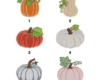 Pumpkin Embroidery Design, Autumn Bundle, Fall Embroidery Designs, Thanksgiving Embroidery Files, Cozy Season, Machine Embroidery Designs