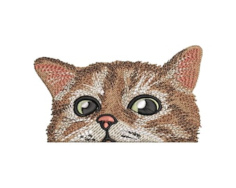 Cat machine embroidery designs, baby embroidery designs, embroidery pattern, embroidery files, animal embroidery, digital download