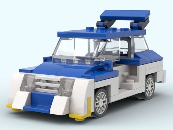 Lego rally car instructions new arrivals