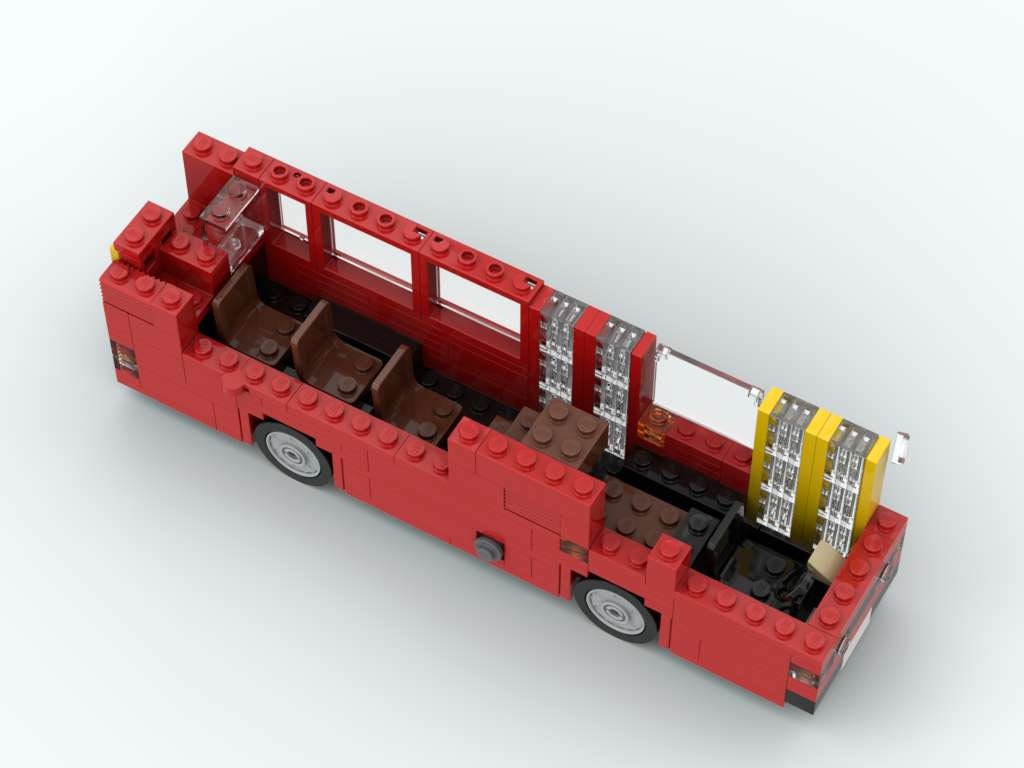Lego arriva bus sale