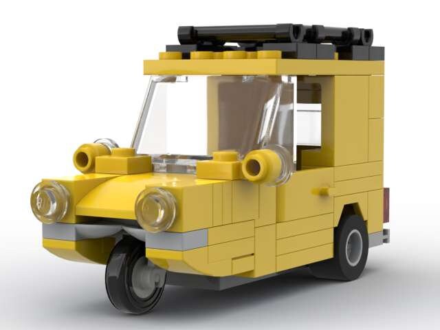 Lego robin car hotsell