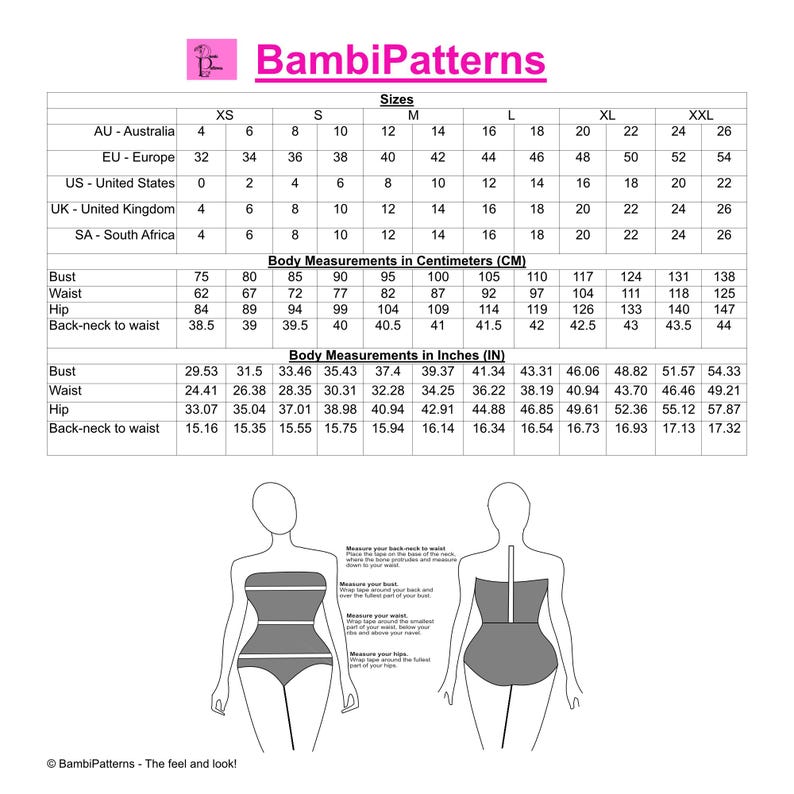 Honey Long Flowy Maxi Tiered Skirt PDF Sewing Pattern - Size US 0-22 ...