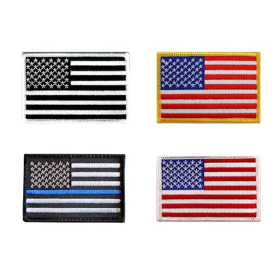 Patch toppe toppa termoadesiva stampado biker peace and love usa bandiera