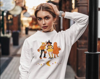 Trick Or Treat Halloween Sweatshirt