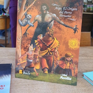Alqo the Origin of the Peruvian Dog - Book Spanish