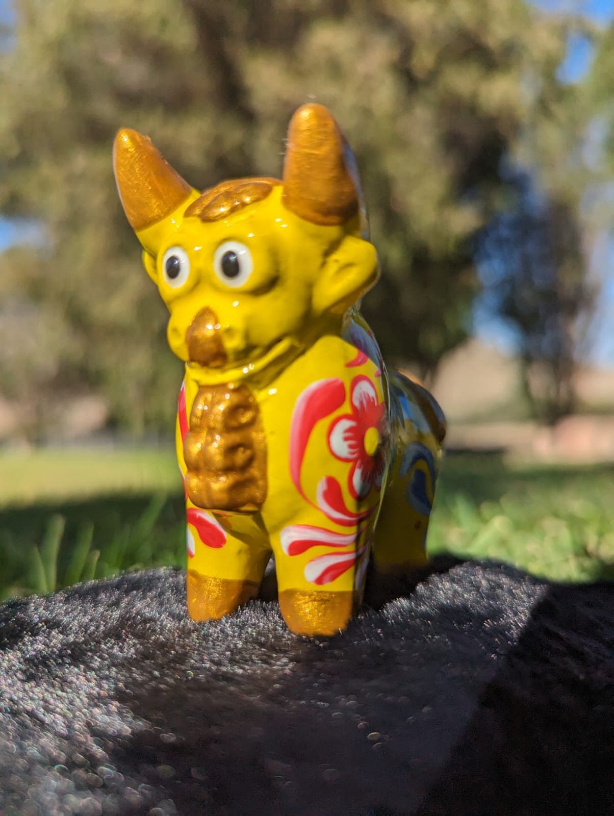 Torito de pucara - Etsy 日本