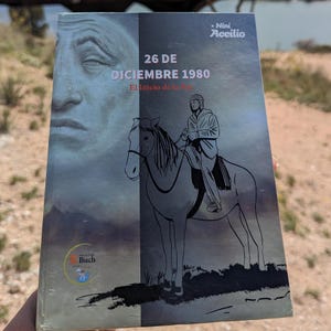 Book December 26, 1980 is a Peruvian novel based on real events, set in the Andes of Peru.