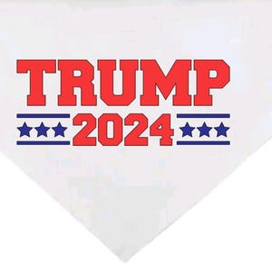 Trump 2024 Pet Bandana