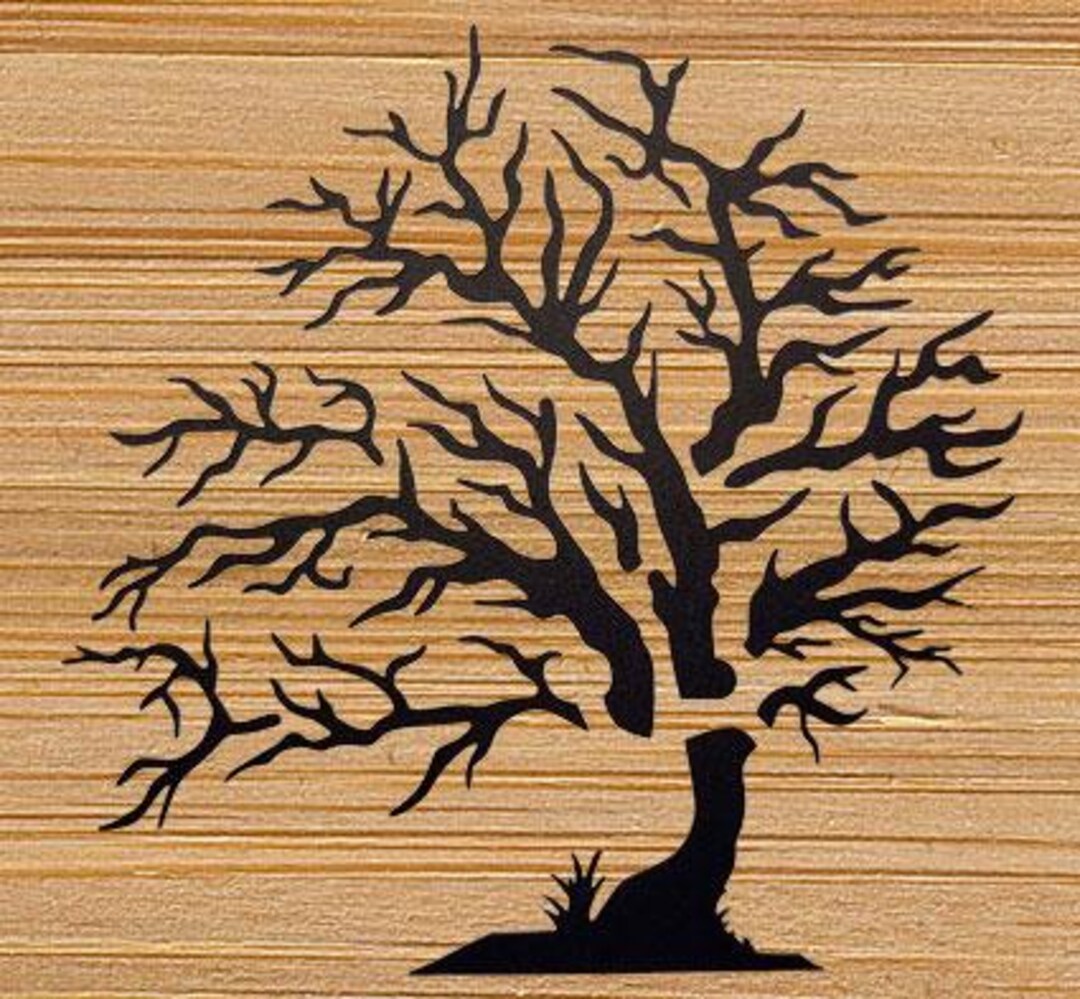 Plywood Sign of Tree of Life , Burnt Using Pyrography. - Etsy