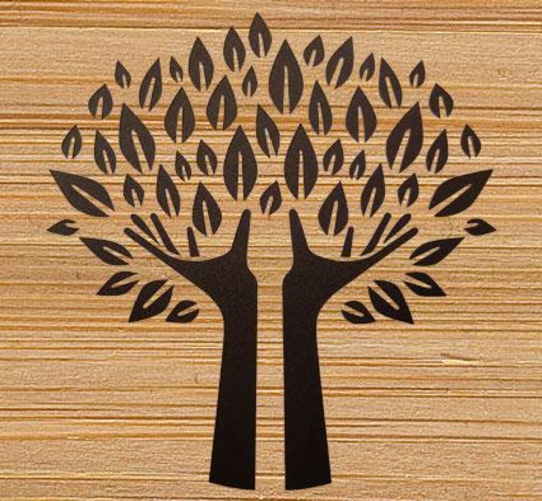 Plywood Sign of Tree of Life , Burnt Using Pyrography. - Etsy