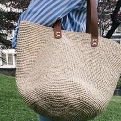 MOMMY shops Bag Handmade Rope Bag