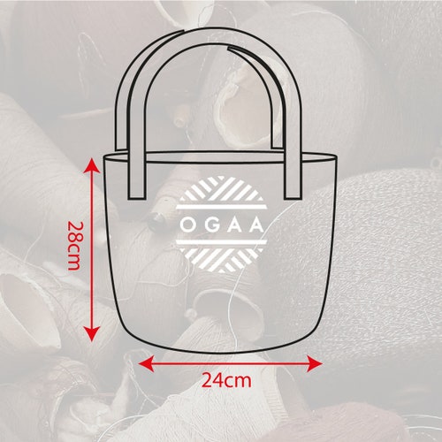 MOMMY shops Bag Handmade Rope Bag