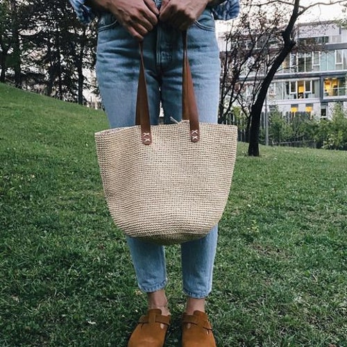 MOMMY shops Bag Handmade Rope Bag