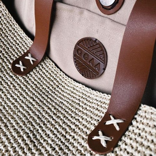MOMMY shops Bag Handmade Rope Bag