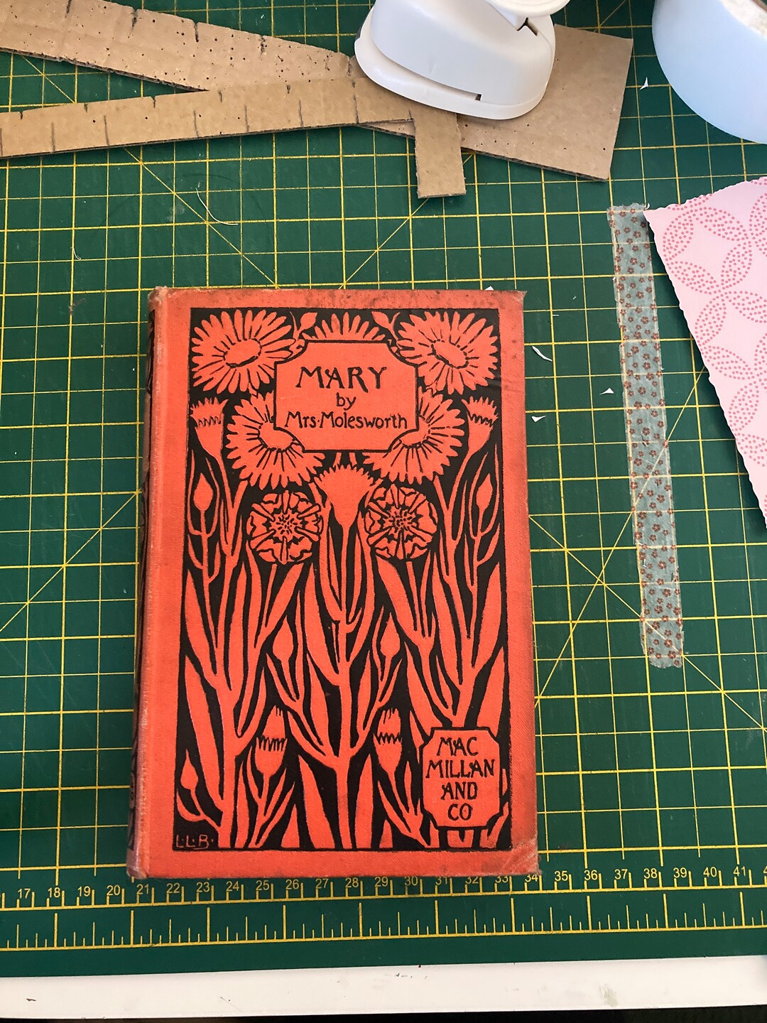 Antique Book Repurposed Into a Notebook. Cream 120gsm Paper - Etsy