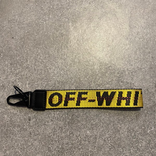 Off White Lanyard Etsy