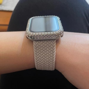 Diamond apple watch bezel 38mm top