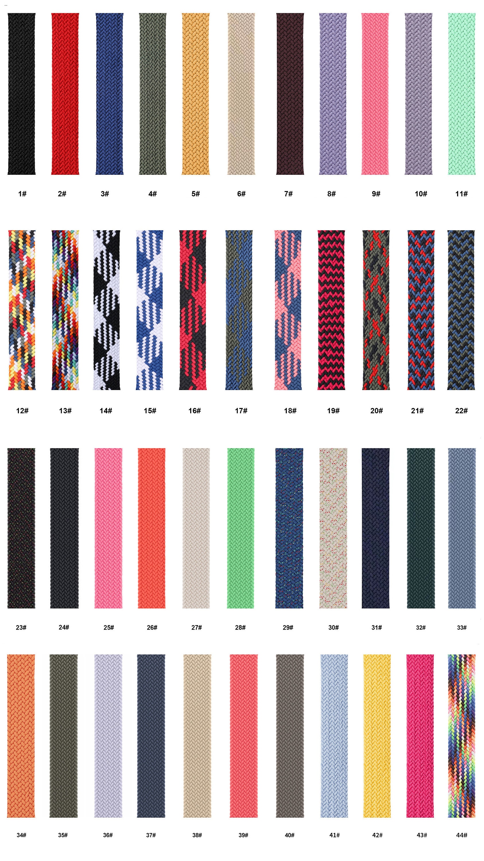 Starlight Mist Braided Nylon Apple Watch Band Ultra 38 40 41 42 44 45 49mm Woven Elastic Knitted Loop Strap iWatch Series 9 8 7 6 5 4 3 2 SE