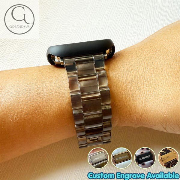 Black Acrylic Apple Watch Band Bracelet Strap Transparent Butterfly Clasp 38 40 41 42 44 45 46 49mm  Charms Series 11 10 9 8 7 6 5 4 3 2 SE