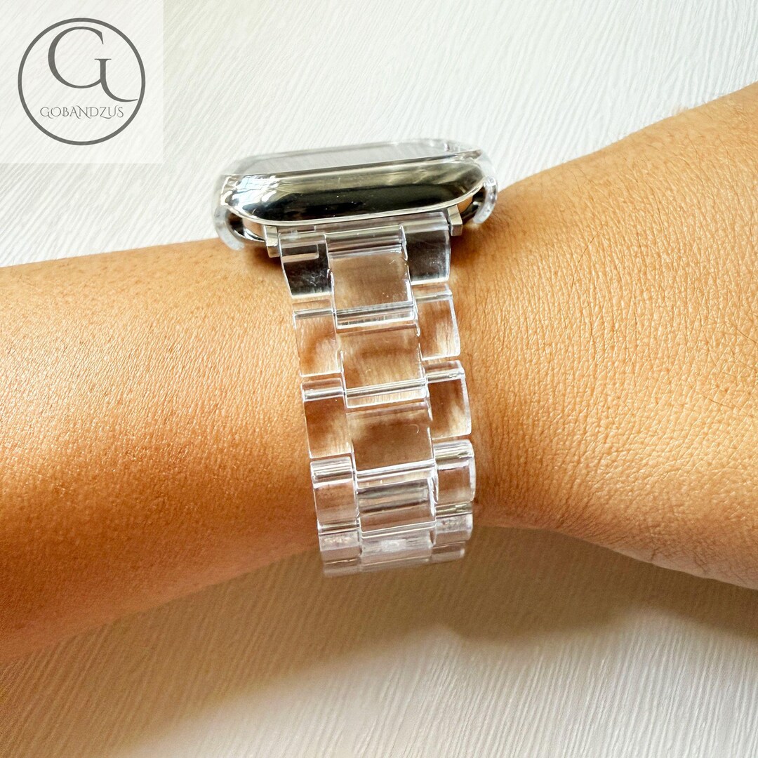 elago clear apple watch band 44mm