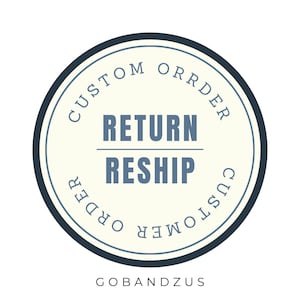 Custom Order Shipping Returns Exchange