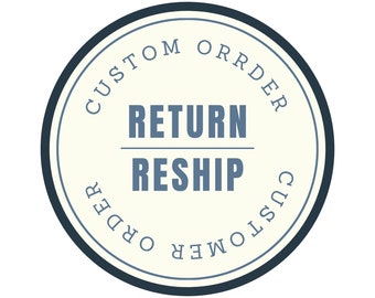 Envio de encomendas personalizadas, devoluções e trocas.
