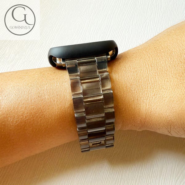 Black Acrylic Apple Watch Band Bracelet Strap Transparent Butterfly Clasp 38 40 41 42 44 45 46 49mm  Charms Series 11 10 9 8 7 6 5 4 3 2 SE