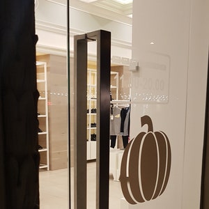 Entry Door Pull Handle 48 inch Long Black Entrance Modern Square stainless steel Pulls Back To Back