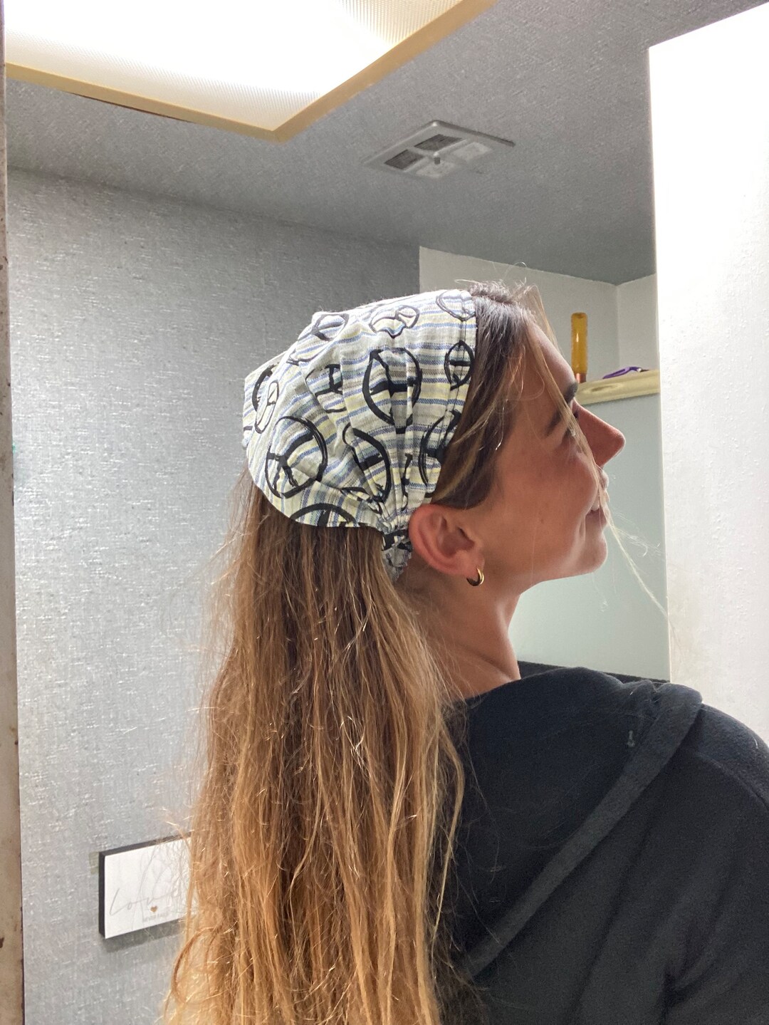 Peace Sign Headband - Etsy