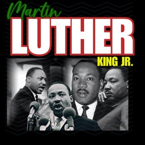 Martin Luther King Jr Memorial Token Coin Keychain Zipper Pull 1pc