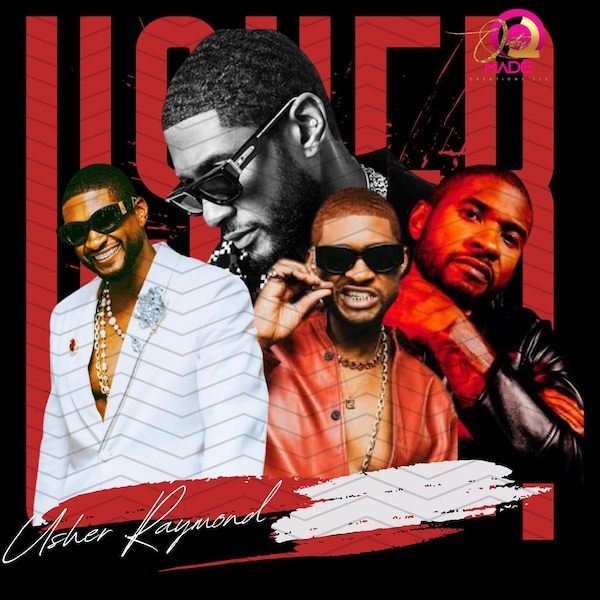 Usher PNG file