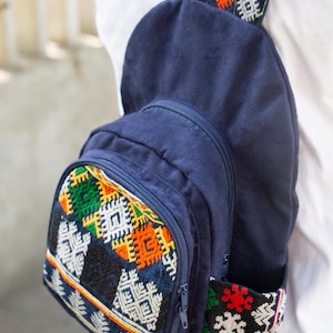 ahead of the pack leather backpack Canvas Backpack  The Territory Ahead