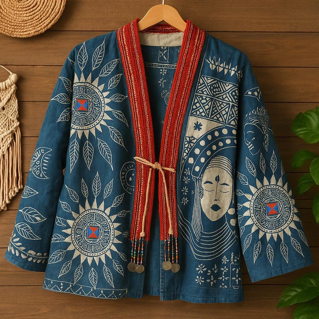 Indigo moon clothing - Etsy 日本