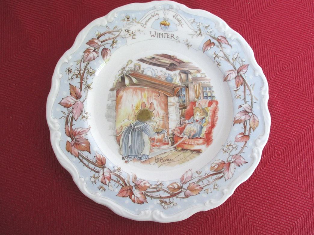 Brambly Hedge Plate Collection - Etsy