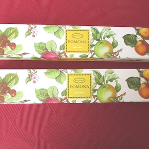 2 Portmeirion Pomona  Bread or Cake Knives  Mint In Original Presentation Boxes