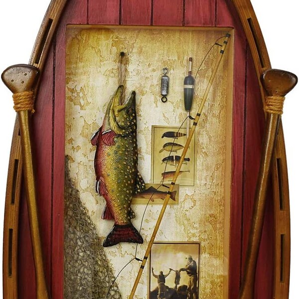 Boat Wall Hanging Etsy