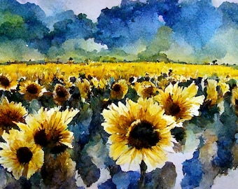 Those Sunflowers